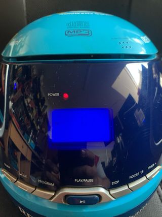 Radio CD Casco Fernando Alonso Renault