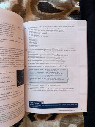 Libro Professional English in Use: Engineering