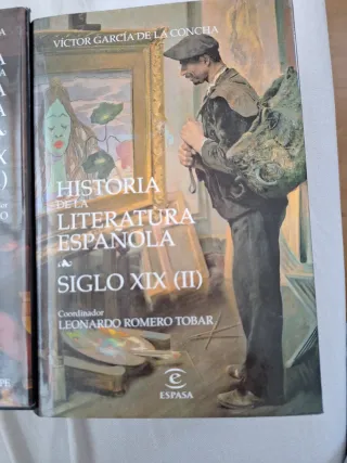 Historia de la Literatura Española - Siglo XIX ...