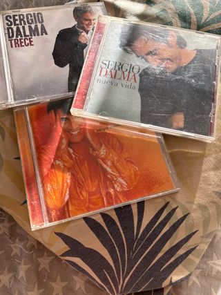 CDs Sergio Dalma (Pop Rock Nacional)