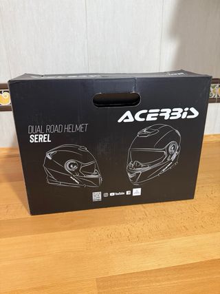 Casco Modular Acerbis Talla XL Nuevo