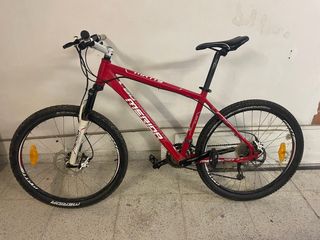 Bicicleta Montaña Merida Talla M Roja