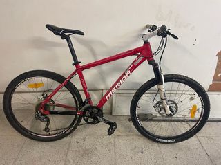 Bicicleta Montaña Merida Talla M Roja