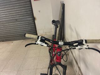 Bicicleta Montaña Merida Talla M Roja