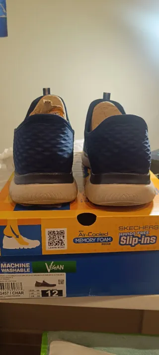 Skechers Slip-ins Air-Cooled Memory Foam