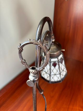 Lamparita Tiffany Barroca