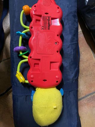 Gusano musical infantil con números