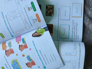 Libros Conocimiento del Medio 1 y 2 Primaria