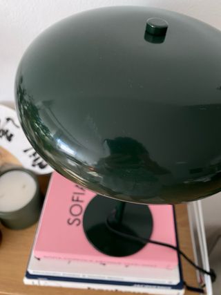 Lámpara mesa metal Zara Home