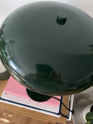 Lámpara mesa metal Zara Home