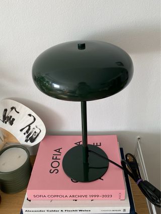 Lámpara mesa metal Zara Home