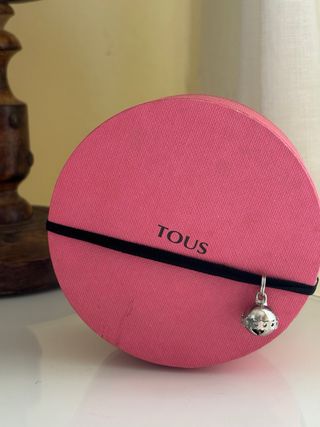 Collar Tous Oso Dorado y Negro