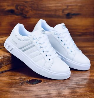 Zapatillas Blancas Fashion