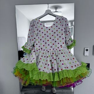 Trajes de flamenca de niña