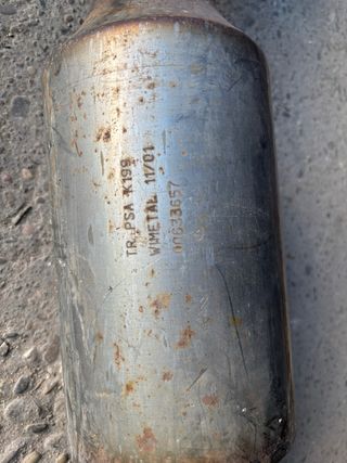 Catalizador de coche