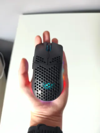 Ratón Gaming T66 Ligero Inalámbrico