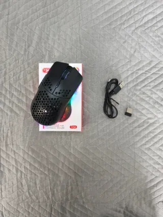 Ratón Gaming T66 Ligero Inalámbrico