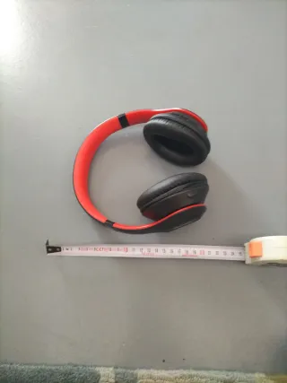 Auriculares Glynzak Inalámbricos Negros y Rojos