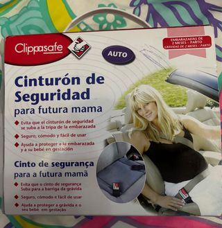 Cinturón seguridad embarazada Clippasafe AUTO