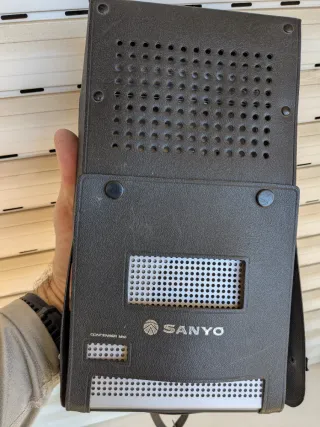 Reproductor Cassette Sanyo Slim 3