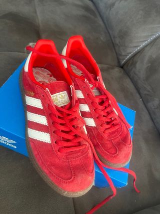 Adidas Spezial Rojas