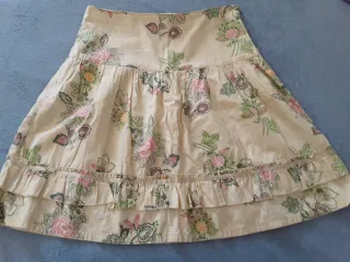 Faldas cortas estampadas