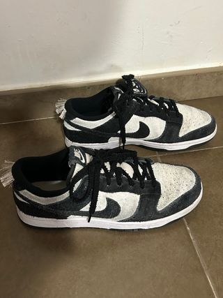 Zapatillas Nike Dunk Low Retro Panda originales