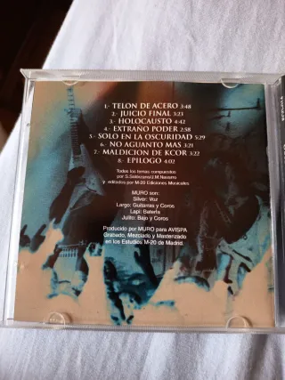 CD Muro Telón de Acero