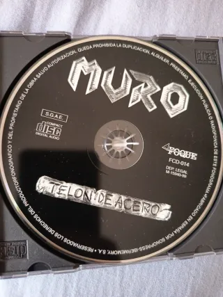 CD Muro Telón de Acero