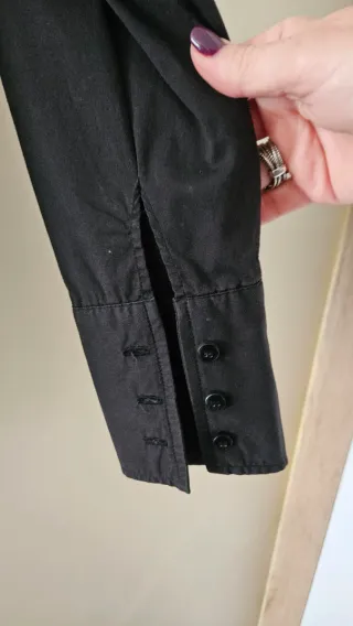 Camisa de mujer negra