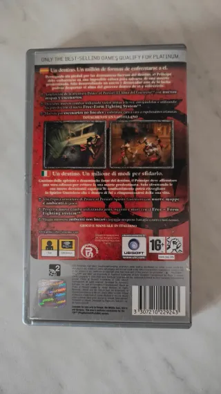 Prince of Persia Revelations PSP