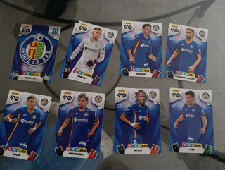 Cartas Adrenalyn 25-26