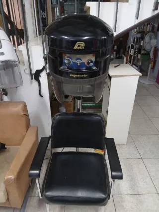 Secador de pelo Parlux Negro