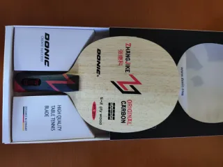 Raquete Ténis Mesa DONIC ZHANGJIKE Carbon