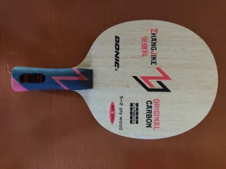 Raquete Ténis Mesa DONIC ZHANGJIKE Carbon