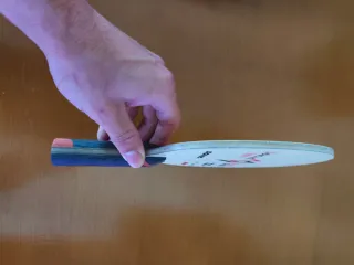 Raquete Ténis Mesa DONIC ZHANGJIKE Carbon