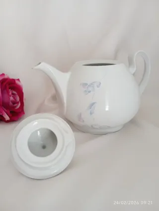 Teiera Seltmann Weiden Bavaria Porcellana