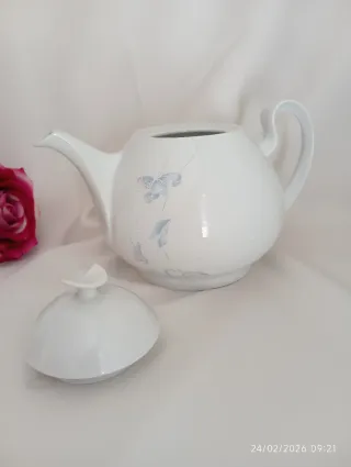 Teiera Seltmann Weiden Bavaria Porcellana