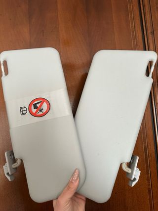 Alette Parasole Panda 2003-2013 originali