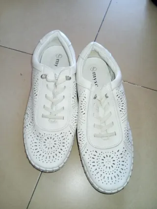 Zapatillas Mysc Blancas
