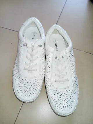 Zapatillas Mysc Blancas