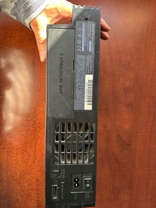 PlayStation 2 Fat SCPH-30004R Negra