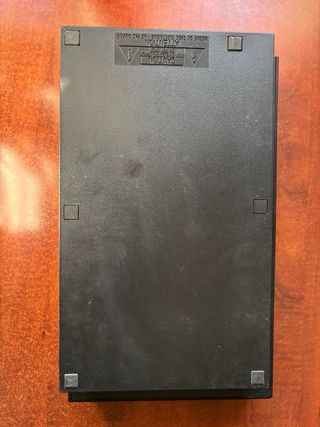 PlayStation 2 Fat SCPH-30004R Negra