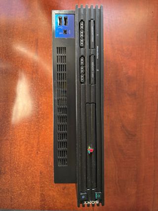 PlayStation 2 Fat SCPH-30004R Negra