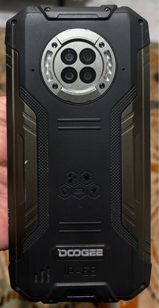 DOOGEE Móvil 8GB RAM 256MB, Camara con infrarrojo