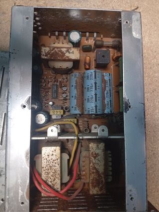 Fuente de Alimentación 110VAC a 5VDC
