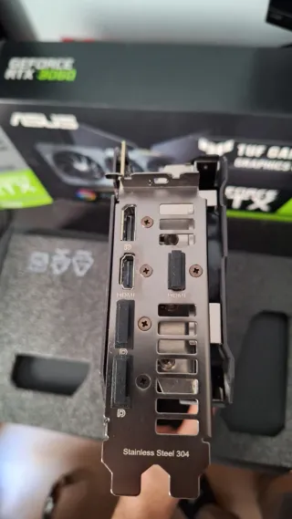 Tarjeta Gráfica ASUS TUF Gaming RTX 3060 OC