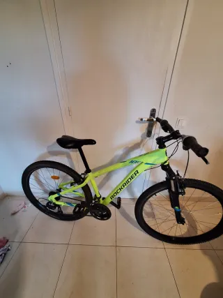 Bicicleta Rockrider