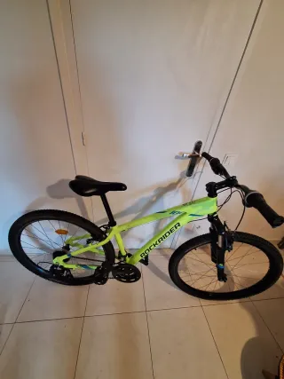 Bicicleta Rockrider
