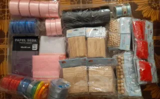 Lote Material Manualidades Variado